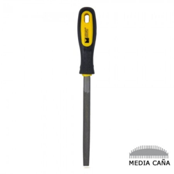 Lima 1/2 Tonda con Manico 10” 250 mm Maurer características