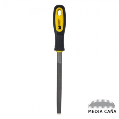 Lima 1/2 Tonda con Manico 10” 250 mm Maurer