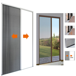 ZANZARIERA PORTA PLISSE' 120x240CM 1962 SANGIORGIO - ORIZZONTESHOP en oferta