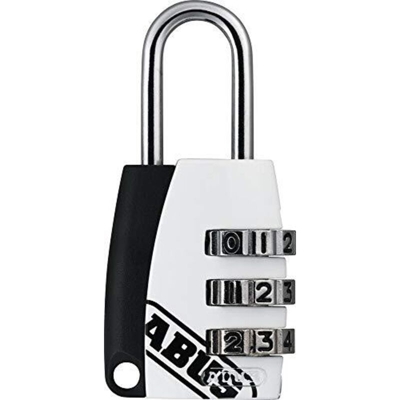 Lucchetto A Combinazione 155/20 Bianco - ABUS