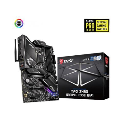 Scheda Madre MPG Z490 GAMING EDGE WIFI Socket 1200 Chipset Z490 ATX