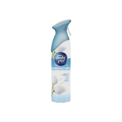Diffusore Spray Per Ambienti Air Effects Cotton Fresh (300 ml) - Ambi Pur