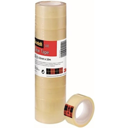 FT-5100-9661-1 7000080778 Nastro adesivo Trasparente (L x L) 10 m x 15 mm 10 pz. - 3M en oferta