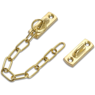 Ritieni A Catena Art.307 Zama/Ottone Lucido - METAL MINUTERIE G.B. MANZONI