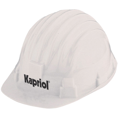 Casco Cantiere Con Visiera Bianco Kapriol