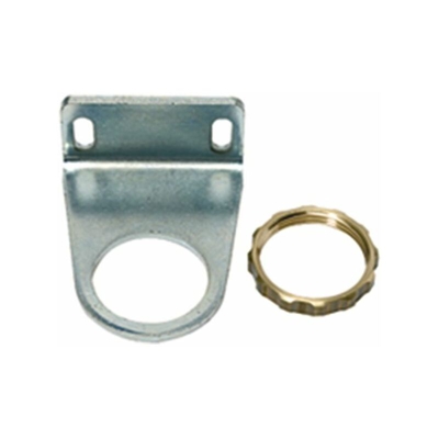 RIEGLER Staffa di montaggio con dado M30x1,5