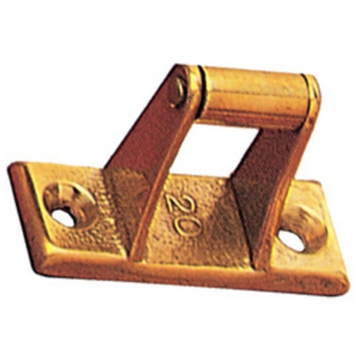 Cavallotti A 2 Viti Ottone Luc. Da 25* 50 Pz - BIENNEBI