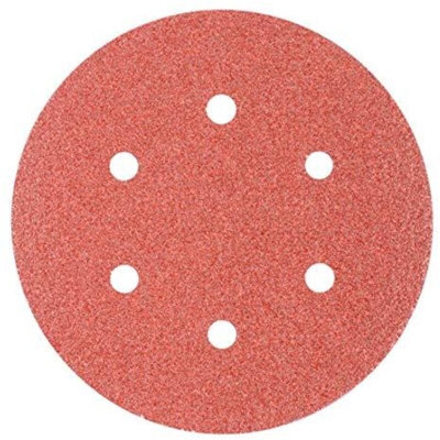 PFERD 45017106 Carta abrasiva eccentrica Grana 60 (Ø) 150 mm 25 pz.