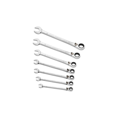 Pastorino Expert Serie Di 7 Chiavi Combinate Anello A Cricchetto Reversibile