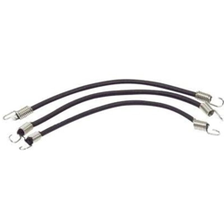 PRODOTTO PER MODELLISMO Absima Cinghie di fissaggio con ganci Nero en oferta