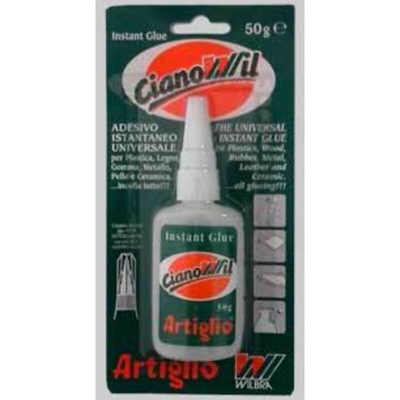 adesivo 'artiglio cianowil' gr.20 - Wilbra