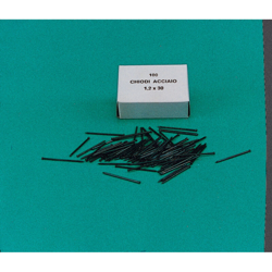 100 CF Di GRUPPINI ACCIAIO 7X30 IN SCATOLA DA 100 PZ. - CBD DI BORGHETTI en oferta