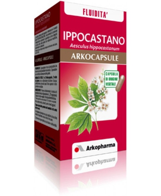 Arkopharma Ippocastano Arkocapsule Integratore Alimentare 50 Capsule