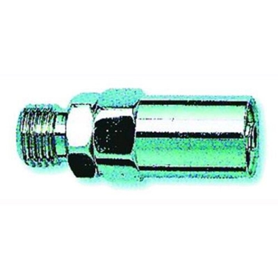 ANI RACCORDO ARIA COMPRESSA ATTACCO FILETTATO MASCHIO MASCHERINA PORTAGOMMA -3/8' M-6 x 14 mm 3/8 M 6 x 14 mm"