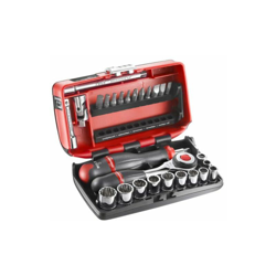 Set di prese e bit FACOM - 1/4 - 12 lati - 28 pz - R.360NANO-U112 precio