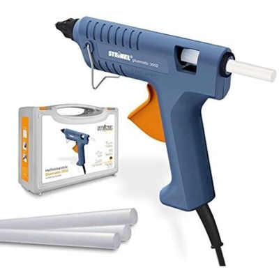 Steinel pistola applicatore di colla a caldo Gluematic 3002 con borsa