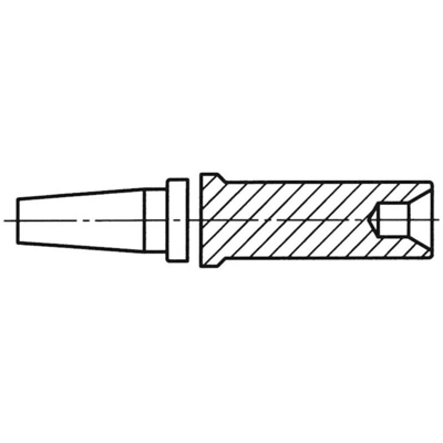 Adattatore per punte di saldatura Ricambio MT da LT T0054412199 - Weller