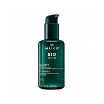 NUXE BIO ORG NOISETTE HUILE CORPS REGENERANTE 100 ML