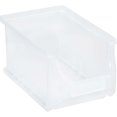 Allit 456262 ProfiPlus Box 3 Cassetta impilabile da magazzino (L x A x P) 150 x 125 x 235 mm Trasparente 1 pz.