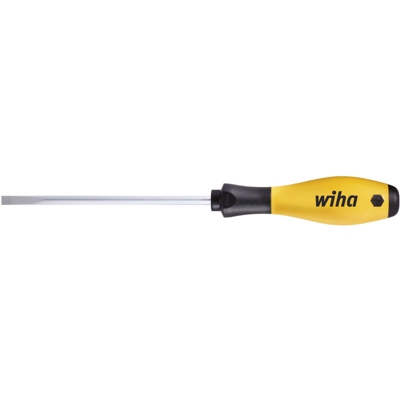 Wiha SoftFinish 302ESD ESD Cacciavite a taglio Larghezza della lama: 5.5 mm Lunghezza della lama: 125 mm DIN EN 61340-5
