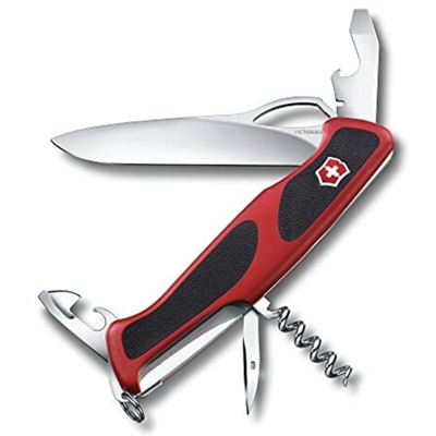 Victorinox RANGER GRIP 61 Coltellino Multiuso Rosso/Nero