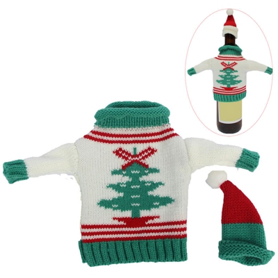 Vino nuovo Natale bottiglia riguarda il vino di Natale Bottiglia Decoration - ASUPERMALL