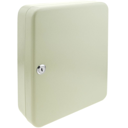 PrimeMatik - Cassetta portachiavi Appendichiavi con 45 ganci per chiavi e con serratura precio