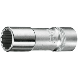 GEDORE Chiave a bussola 1/2" lunga, profilo UD 3/4" en oferta
