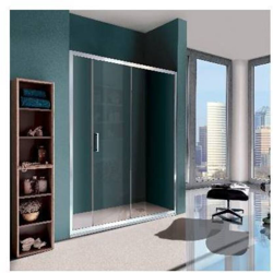 Samo - NICCHIA DOCCIA SCORREVOLE A 2 ANTE CRISTALLO 6 MM CEE ART cm 97-101 / Apertura cm 38 precio