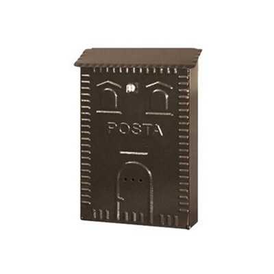 Cassetta Lettere Rustica 250 X 380 X 90 Mm t - YEPPON