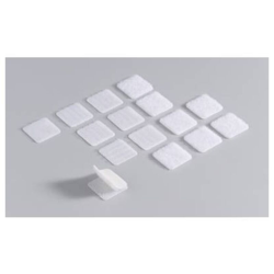 Quadrati a strappo da incollare Lato morbido e lato rigido (L x L) 20 mm x 20 mm Nero Fastech 8 SET FAST-SQUARE PS14 NE - FASTECH® en oferta