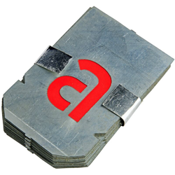 Bonum 936851 - Stencil con lettere dell'alfabeto in carattere minuscolo dalla A-Z, piccolo características