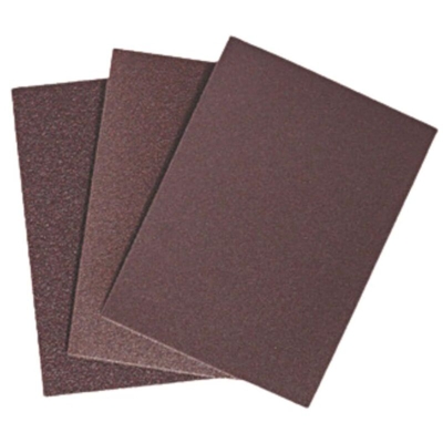 Fein 6 37 17 217 01 6 Carta abrasiva per set smerigliatura profili 55 x 75 mm Grana K80 25 pz.