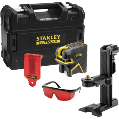 Stanley FMHT1-77415 Livella Laser a Croce e 5 Punti Fatmax