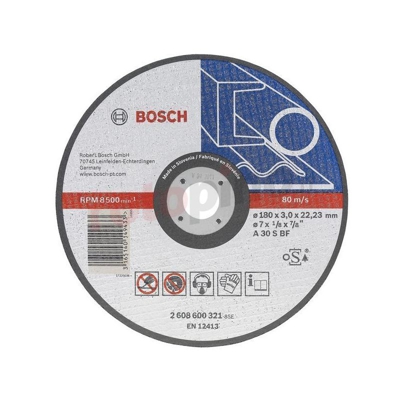 Mola da taglio diritta Expert for Metal - BOSCH