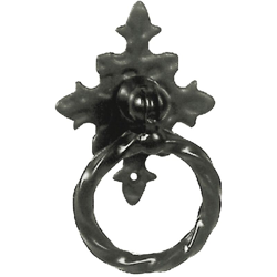 MANIGLIA AD ANELLO CON PIASTRA mm 35 - ENRICO CASIRAGHI precio