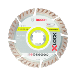 Bosch Dischi diamantati X-LOCK Standard for Universal 125 x 22,23 x 2 x 10 - 260925C102 en oferta