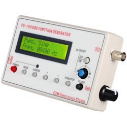 1HZ-500Khz Dds generatore di forme d'onda del segnale sinusoidale + triangolo + quadrato + In denti di sega di forme d'onda - ASUPERMALL precio