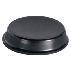 PB Fastener Piedino autoadesivo BS-44-BK-R-7 (Ø x A) 19.1 mm x 4.1 mm PU Nero Contenuto 7 pz. precio