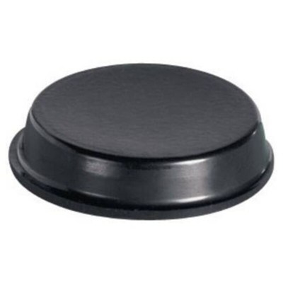 PB Fastener Piedino autoadesivo BS-44-BK-R-7 (Ø x A) 19.1 mm x 4.1 mm PU Nero Contenuto 7 pz.