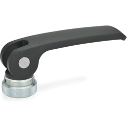 Ganter Norm elementi – Eccentrico e con filettatura interna, 1 pezzi, nero, GN 927 – 82-a M8 B - GANTER NORMELEMENTE precio