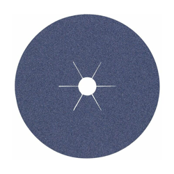 Disco in fibra vulcanizzata K.36 D.115mm per acciaio/VA zirconia corindone - Klingspor en oferta