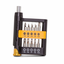 Mini cacciavite con 20 inserti - DMAIL en oferta