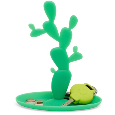 Svuotatasche a forma di cactus colore verde - DMAIL