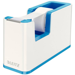 Leitz Dispenser per nastro adesivo WOW 5364 Bianco, Blu precio