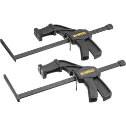 2 Morsetti rapidi per guida (DWS520K-QS) - DEWALT en oferta