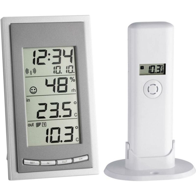 TFA 30.3018.10.IT - environment thermometers (Digital, Rectangular, AAA) - TFA DOSTMANN