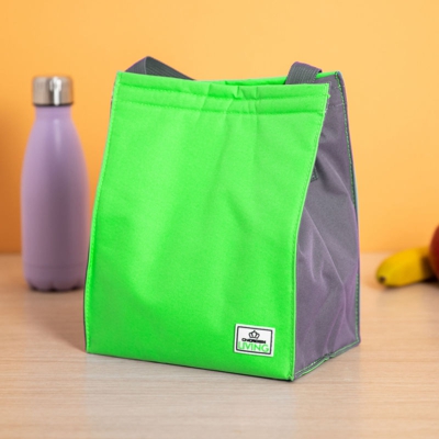 Borsa termica - colore Verde/Grigio - DMAIL