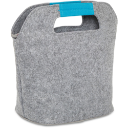 Borsa termica in feltro - azzurro/grigio - DMAIL precio