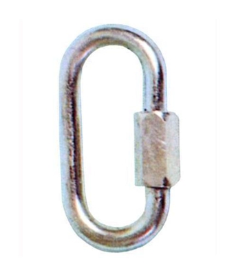 Maglie Chiusura Vite Per Catena Acc.Zincato 7350 Mm.10 25Pz - BLINKY